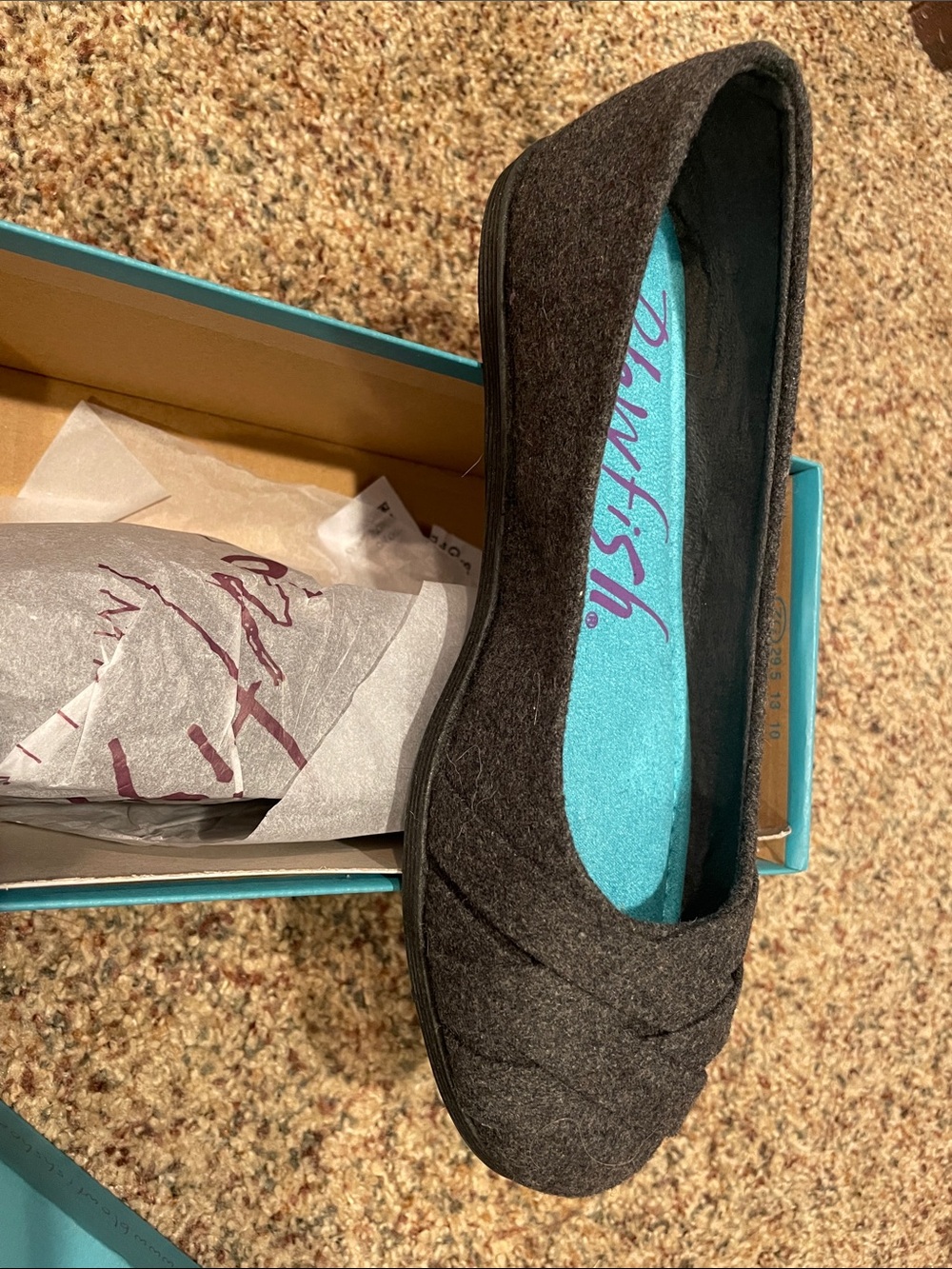 Blowfish ballet flats